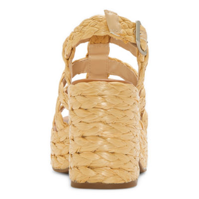 a.n.a Womens Merlin Wedge Sandals