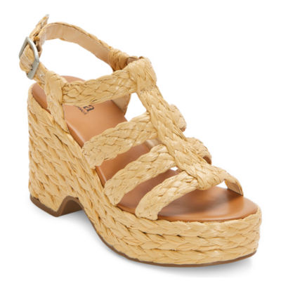 a.n.a Womens Merlin Wedge Sandals