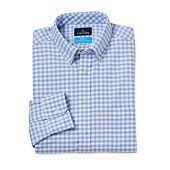 Stafford Regular Travel Oxford Mens Button Down Collar Long Sleeve Wrinkle  Free Stretch Dress Shirt (Cloudburst, 14.5/32-33) : : Clothing,  Shoes & Accessories