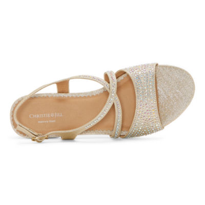 Jcpenney gold sandals new arrivals