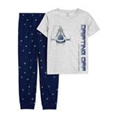 Sleep On It Little & Big Boys 2-pc. Pajama Set