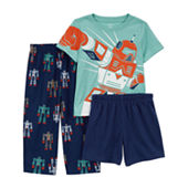 Sleep On It Toddler Boys 3-pc. Pajama Set