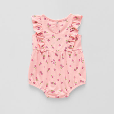 Okie Dokie Baby Girls Sleeveless Romper