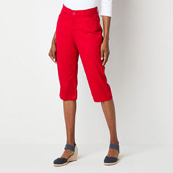 Straight Leg Orange Pants for Women - JCPenney