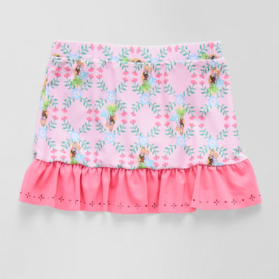 Disney Collection Little & Big Kid Girls Princess Terry Cloth Skirt Swimsuit Cover-Up