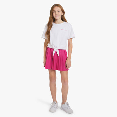 Champion Pleated Mesh Big Kid Girls Skort