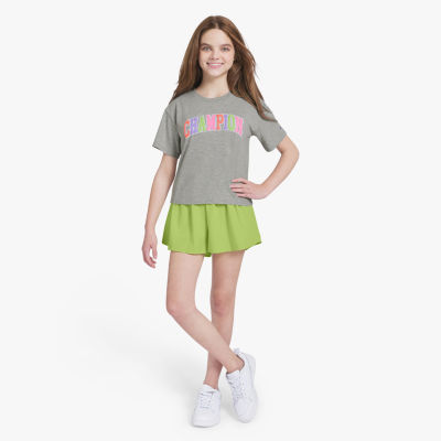 Champion Big Kid Girls 2-pc. Short Set