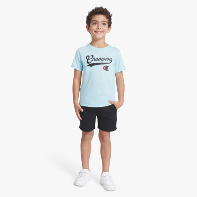 Champion Little Boys 2-pc. Short Set