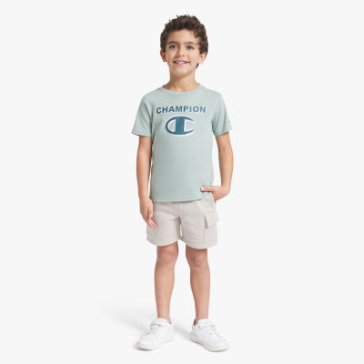 Champion Little Boys 2-pc. Short Set
