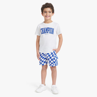 Champion Little Boys 2-pc. Short Set