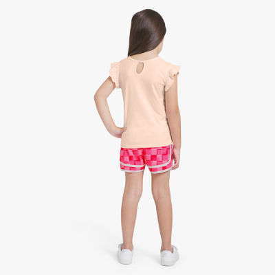 Champion Little Girls 2-pc. Short Set