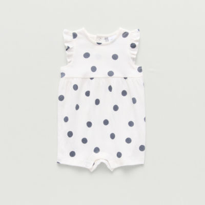 Representative product-family photo: Okie Dokie Baby Girls Sleeveless Romper. Pictured option and availability are unverified.