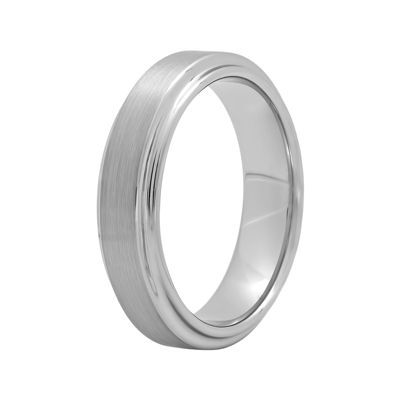  Men’s 6mm Comfort Fit Titanium Wedding Band