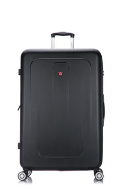 Dukap Crypto 32 Inch Hardside Lightweight Checked Spinner Luggage