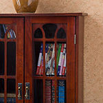 Home Décor Collections Window Pane Media Cabinet
