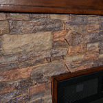 Canyon Heights Electric Fireplace