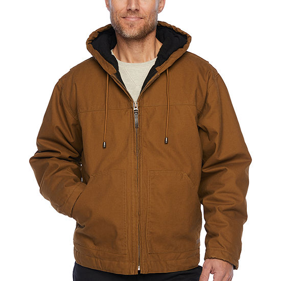 Smiths Workwear Mens Hooded Midweight Work Jacket