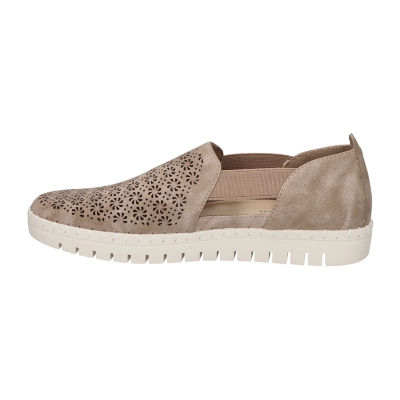 Easy Street Megafresh Womens Round Closed Toe Slip-On Shoe