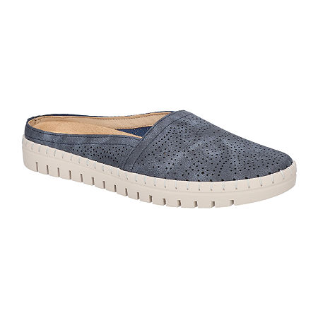  Womens > shoes > Mules-Easy Street Womens Karana Round Toe Mules