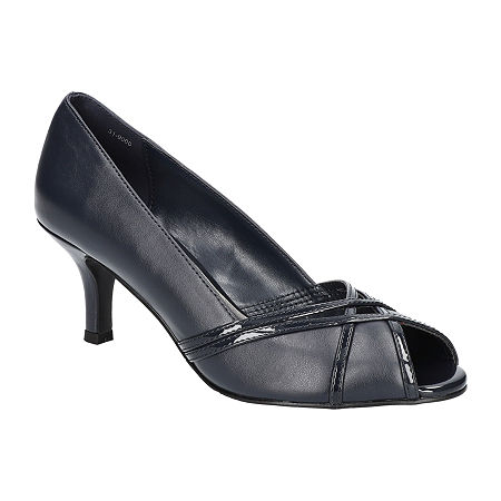  -Easy Street Womens Celeste Stiletto Heel Pumps