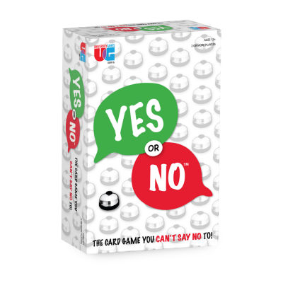 University Games Yes Or No Game Card Game