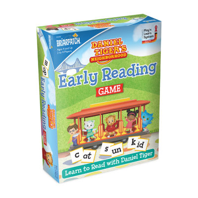 Briarpatch Daniel Tiger Early Reading Game Board Game, Color Multi