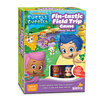 Briarpatch Bubble Guppies - Fin-Tastic Field Trip Game - Ready,Set,Go!