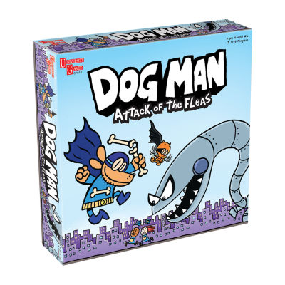 University Games Dog Man - Attack Of The Fleas Board Game