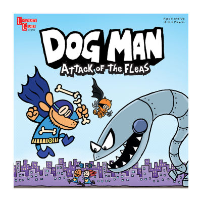 University Games Dog Man - Attack Of The Fleas Board Game