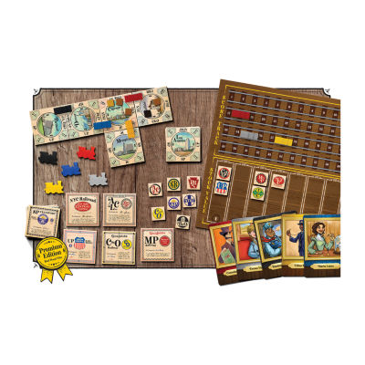 Forbidden Games Railroad Rivals - Premium Edition Board Game