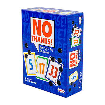 How to play No Thanks! Card Game 