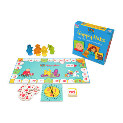 Areyougame.Com Bob Books Happy Hats My First Reading Gm Board Game
