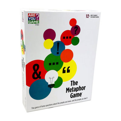Areyougame.Com The Metaphor Game Card Game