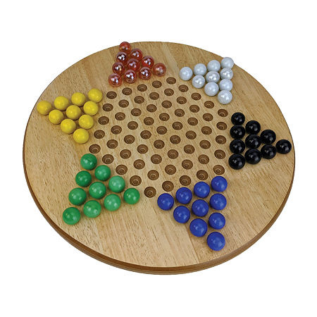 Areyougame.Com Chinese Checkers Chinese Checkers, One Size, Multiple Colors