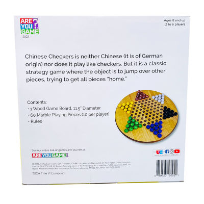 Areyougame.Com Chinese Checkers