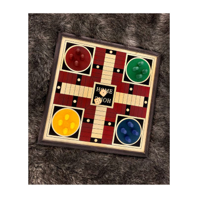 Areyougame.Com 5-In-1 Wood Game Set Board Game