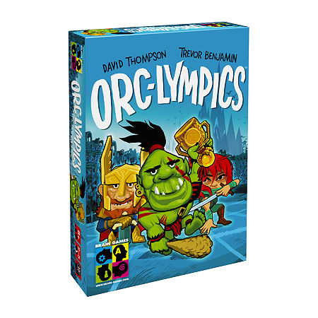 Brain Games Orc-Lympics Card Game, One Size, Multiple Colors