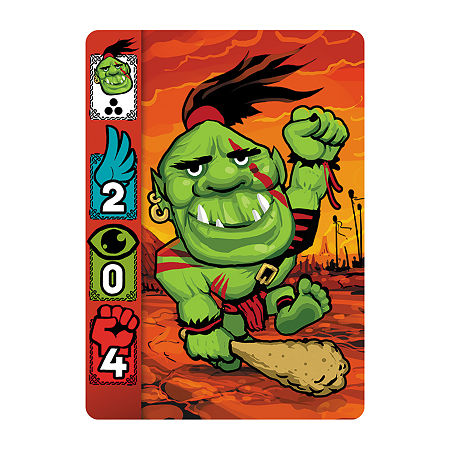 Brain Games Orc-Lympics Card Game, One Size, Multiple Colors