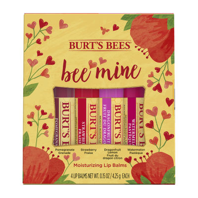 Burts Bees Bee Mine Lip Balm Gift Set