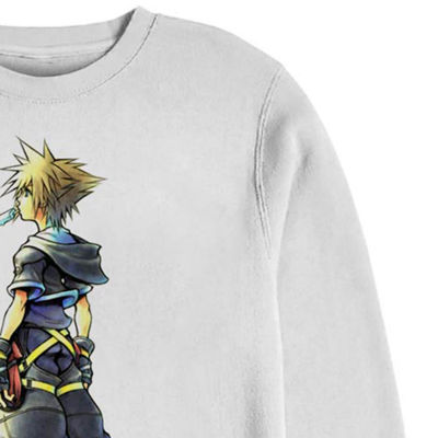 Mens Crew Neck Long Sleeve Sweatshirt