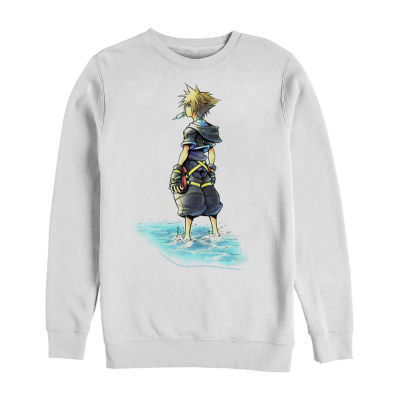 Mens Crew Neck Long Sleeve Sweatshirt