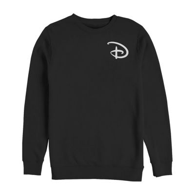 Mens Crew Neck Long Sleeve Sweatshirt