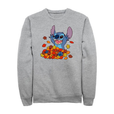 Mens Long Sleeve Stitch Sweatshirt