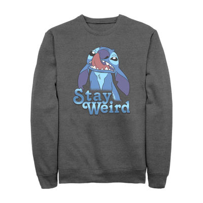 Mens Long Sleeve Stitch Sweatshirt