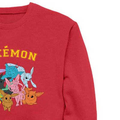 Mens Long Sleeve Pokemon Sweatshirt