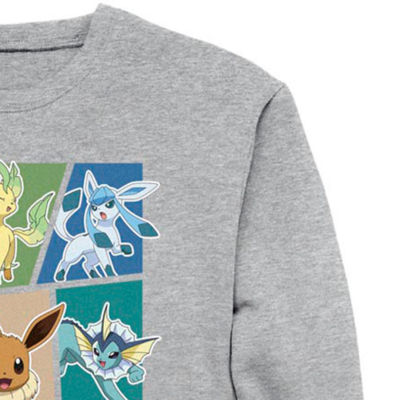 Mens Long Sleeve Pokemon Sweatshirt