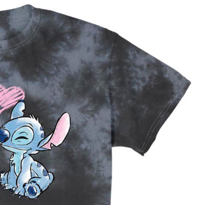 Mens Short Sleeve Lilo & Stitch Graphic T-Shirt