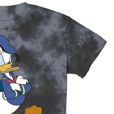 Mens Short Sleeve Donald Duck Graphic T-Shirt