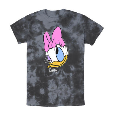 Mens Short Sleeve Daisy Duck Graphic T-Shirt