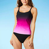 Mynah Tankini Swimsuit Top, Color: Black - JCPenney